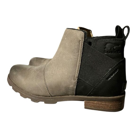 Sorel Ankle Boots in Black and Brown - Picture 5 of 11